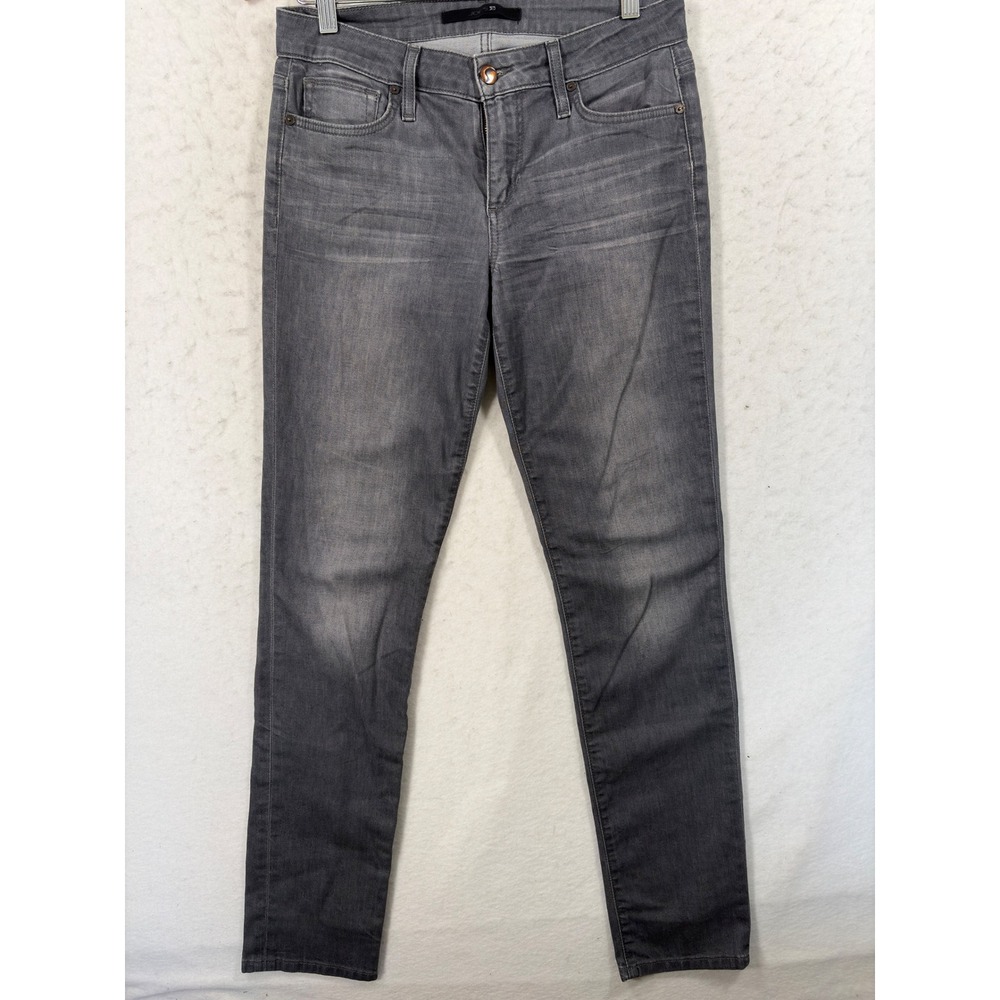 Joes Jeans Marta Straight Leg Grey Denim Pants Womens Size 28 TGRMA85244
